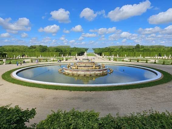 Zahrady ve Versailles