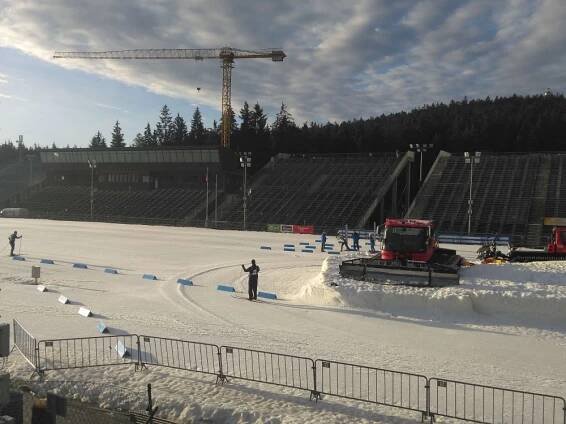 Biatlon aréna - Nové město na Moravě | PRUNIWERK a.s.