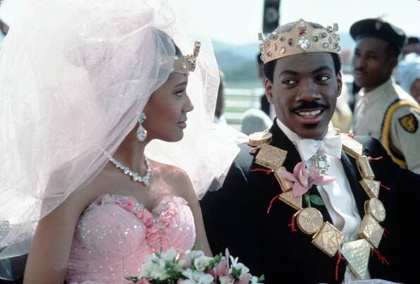 Cesta do Ameriky - Z filmu - Shari Headley, Eddie Murphy