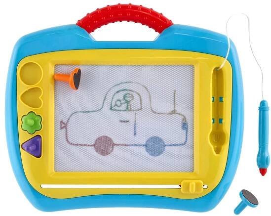 Magnetická tabulka kreslící plast 33x27cm v krabici