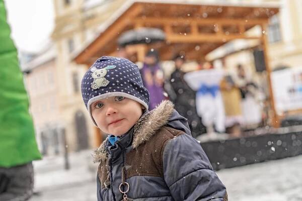 GALERIE: Advent přinesli do Písku nádherní andělé. Podívejte, jak městu sluší