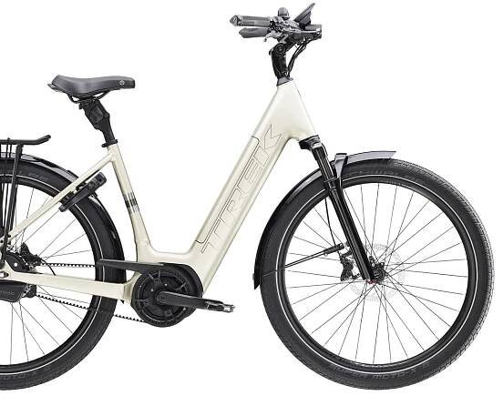 Elektrobicykel Trek District+ 5 Lowstep Supernova 545Wh 2025