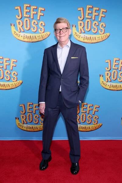 Robert Nederlander, Jr. attends the "Jeff Ross: Take A Banana For The Ride" premiere