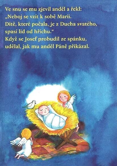 Slavnost Narození Páně - cyklus B - Víra pro děti