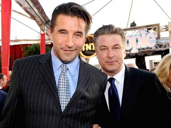 William Baldwin and Alec Baldwin arrive at the 16th Annual Screen Actors Guild Awards
