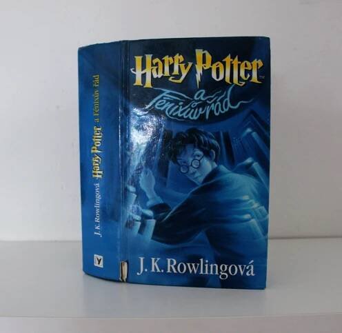 Harry Potter a Fénixův řád - J. K. Rowling / 2004 - první vydání
