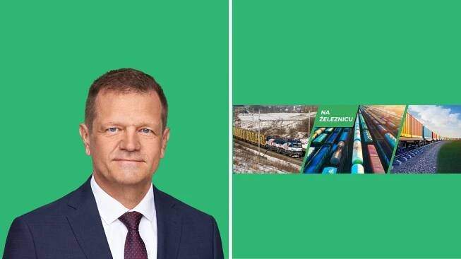 Peter Kmec: „Až 528 miliónov eur pôjde z Plánu obnovy na obnovu železničných tratí a modernizáciu zastaraných zabezpečovacích zariadení.“ Anketa Na železnicu pokračuje