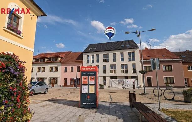 Sušilovo náměstí, Rousínov, okres Vyškov