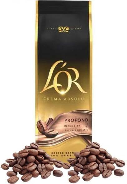 CREMA ABS. PROFOND 500g ZRNKOVÁ KÁVA LOR | TonerPartner.cz