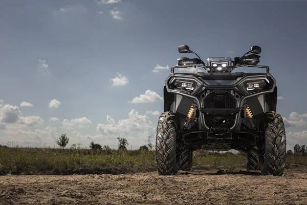 Polaris Sportsman 570 EPS SP Öhlins T3b 2025