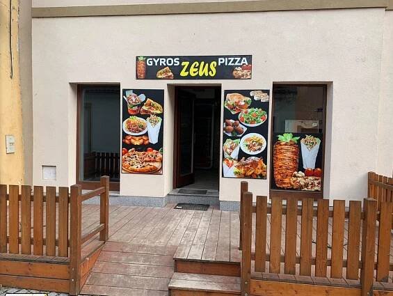 Zeus kebab & pizza - Beroun