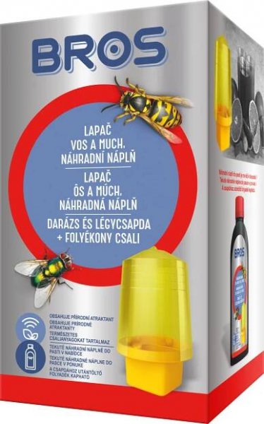 Bros - lapač vos 200 ml - Zahradní centrum "Strakovo" s.r.o.