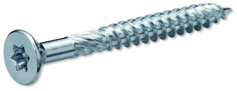 Universální vrut EASYfast WAVE plus 4,0x40/24 ZH TX20, ZnB