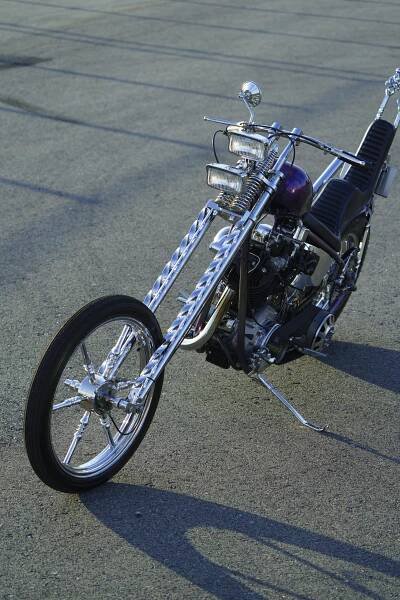 S&S Knucklehead Purple Jelly – SHIUN CRAFT WORKS official web.