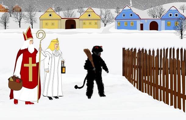 Mrtvé děti naložené v soli, dcery vyhnané do nevěstince. Ty všechny měl zachránit Mikuláš