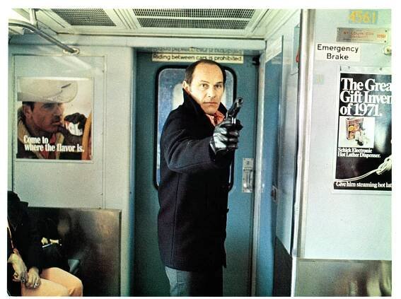 Marcel Bozzuffi in Francouzská spojka (1971)