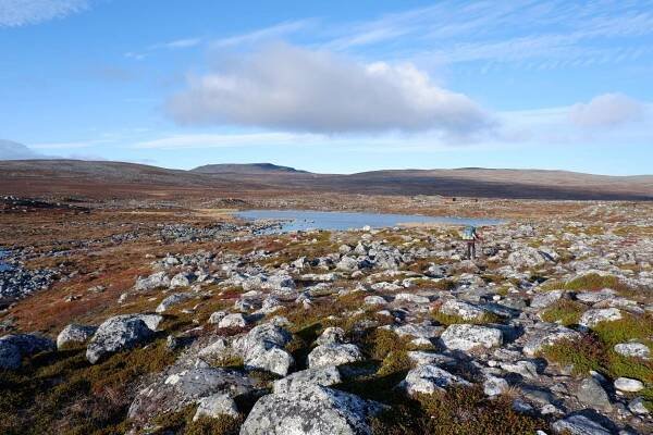 Kilpisjärvi und ein nächtlicher Störenfried 
