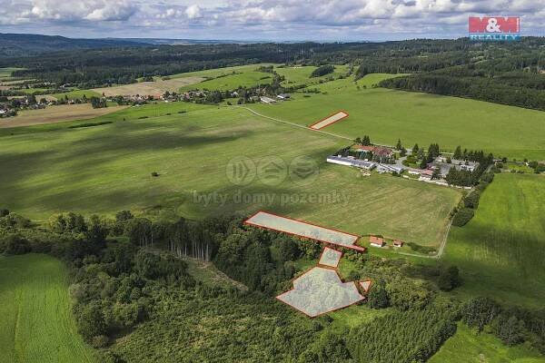 Prodej Pozemek, Sedliště, okres Plzeň-Jih