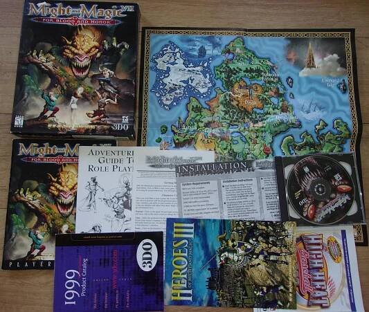 Might and Magic VII: For Blood and Honor PC BIG BOX US vydání - Hry