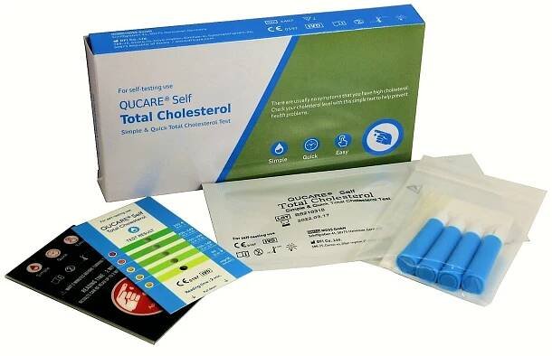 Test celkového cholesterolu jednoduchý a rychlý
