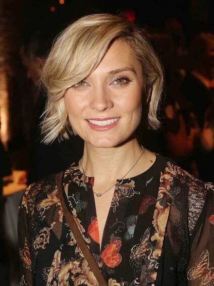 Spencer Grammer poses at the 3rd Annual SPACE on Ryder Farm in the City Gala at Cedar Lake on November 12, 2018 in New York City