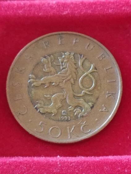50 Kč 1993 mince