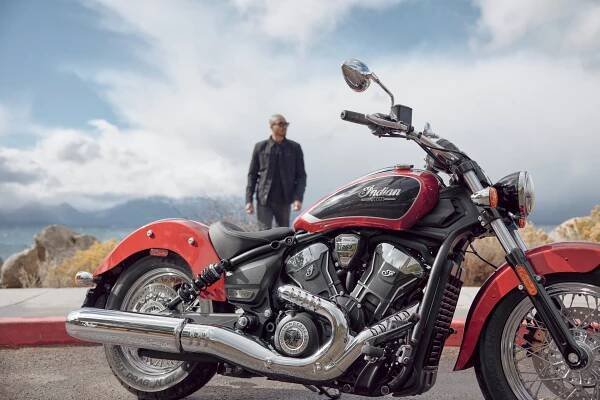 Scout Classic - Indian Motorcycle Brno