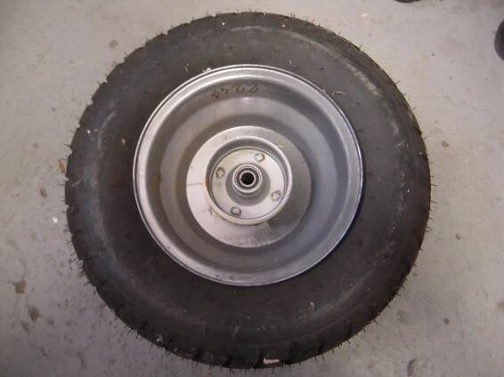 Kompletní kolo 21x7-10 2247
