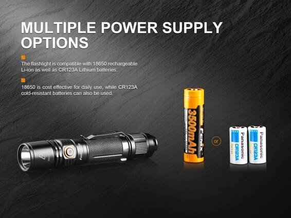 LED svítilna Fenix|PD35 – LED svítilny a čelovky Fenix