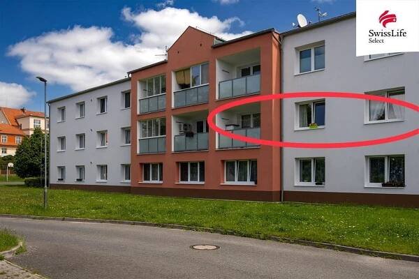 Prodej Byt 2+1, Lipová, Kaznějov, okres Plzeň-sever