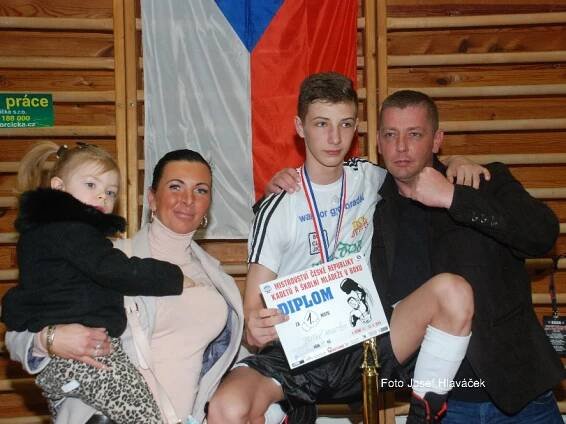 Antonín a František Bradáčovi mistry ČR v boxu