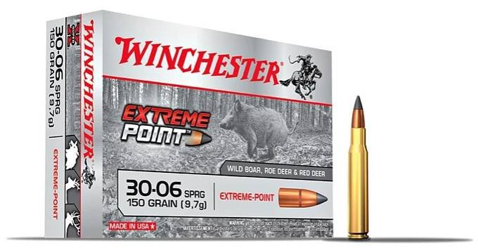Kulový náboj Winchester 30-06Sprgf Super-X Extreme Point 150grs 9,7g