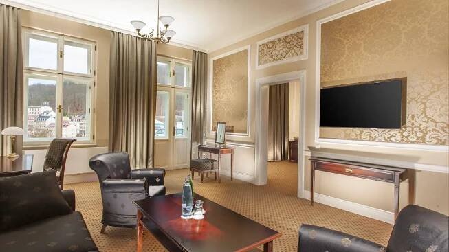 *****  Luxury Spa Hotel Olympic Palace Karlovy Vary Česká republika