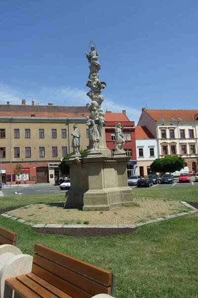 Fotogalerie • Mariánský morový sloup (Mariánský, morový sloup) • Mapy.com