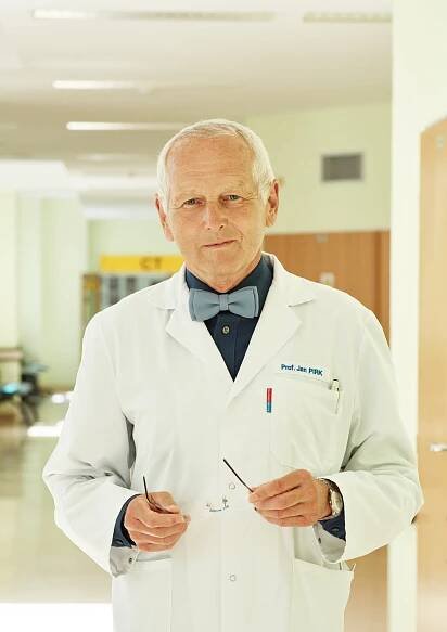Jan Pirk, přednosta kliniky