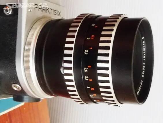 Carl Zeiss Jena Biometar 2,8/120 na  Pentacon Six