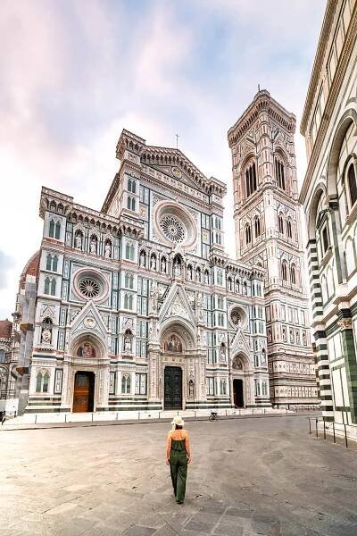 Piazza del Duomo early morning