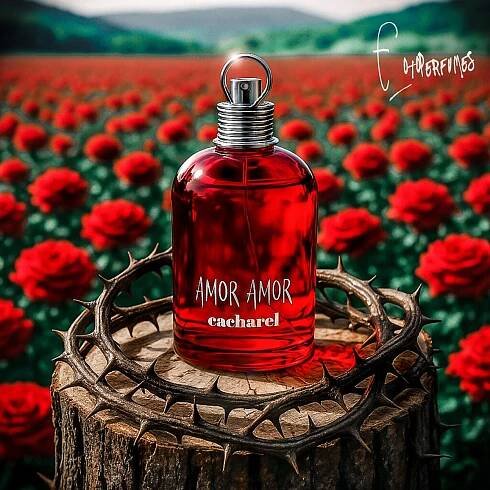 Amor Amor Eau de Parfum Cacharel pro ženy