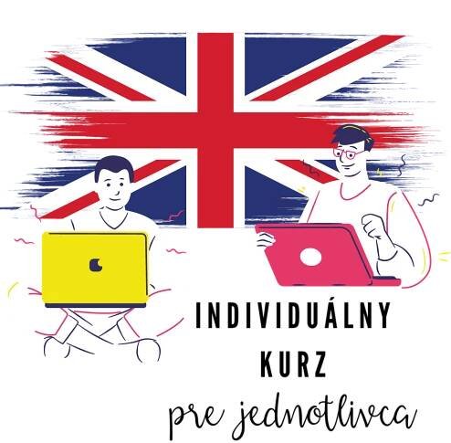 Angličtina - Individuálny kurz - 1 na 1