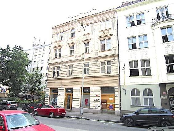 Prodej bytu 1+1, 44 m2, sklep, PARK LIFT,  Praha 7  Holešovice, obrázek č. 1