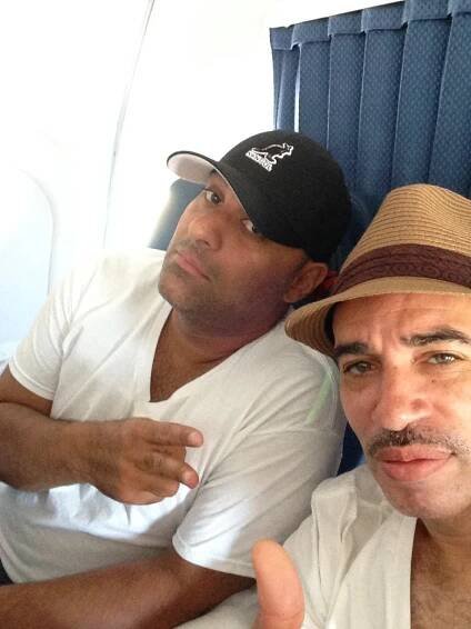 My brother forever -Comedian Russell Peters