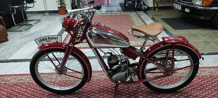 Jawa 100 Robot 1937 - Brno