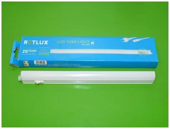 LED zářivka pod kuchyňskou linku Retlux RLL 503 T5 4W 30cm