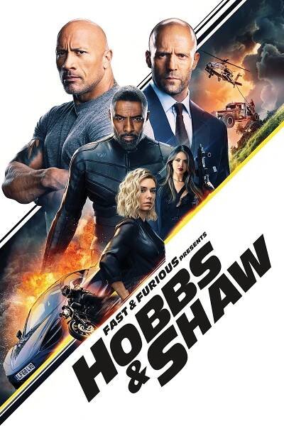 Fast & Furious Presents: Hobbs & Shaw - 123moviesnp
