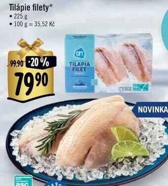 Albert Tilápie filety*, 225 g nabídka