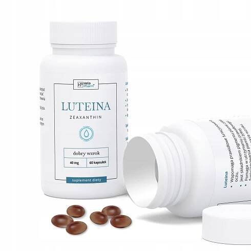 Lutein 40 mg PRO DOBRÝ ZRAK zeaxanthin 60 kapslí Zdravotnický prostředek ne