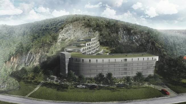 Unikát z Brna: Nové byty staví v bývalém kamenolomu!
