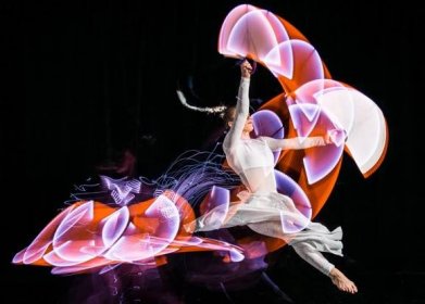 Vivid Lightshow - taneční světelná show 
