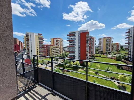Pronájem bytu 1+kk 33 m², Škrábkových, Praha, Praha