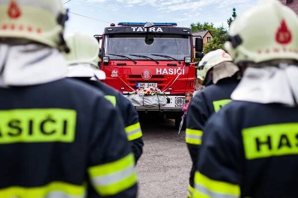 Hasiči města Vamberk mají novou Tatru Terrno, inspirovali se u kolegů z konce republiky | POŽÁRY.cz - ohnisko žhavých zpráv